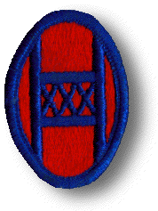 30th Infantry Division Patch