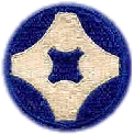 4th Service Command Insignia