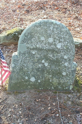 Headstone of Joseph Barnett