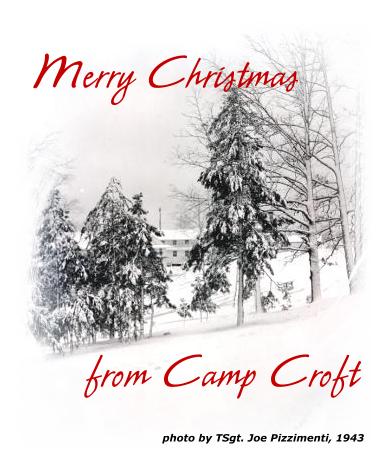 Camp Croft Main Gate