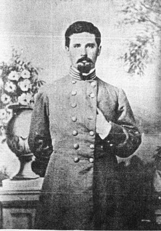 Colonel Edward Croft, CSA