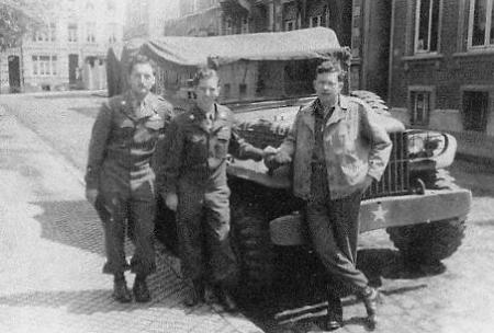 Verviers, Belgium, May 1945