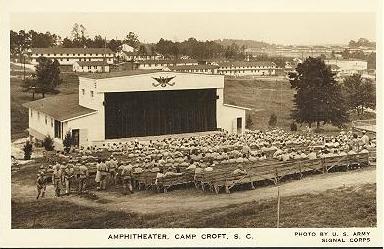 Postcard image of Amphitheater