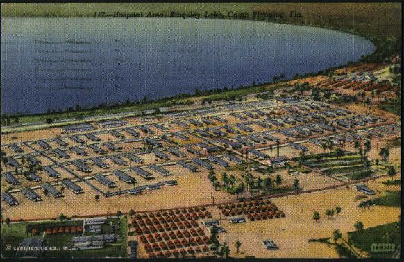Camp Blanding Aerial View (Color)