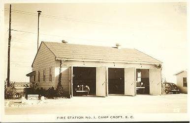 Fire Station No. 1, Camp Croft, S. C.