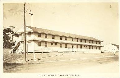 Guest House, Camp Croft, S. C.
