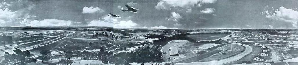 Camp Croft Panoramic Image