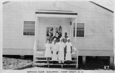 Service Club (Colored)