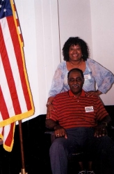 Aubrey Esoffery & daughter