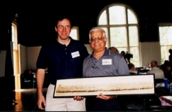 Geo Rasula and Nic Imbriaco