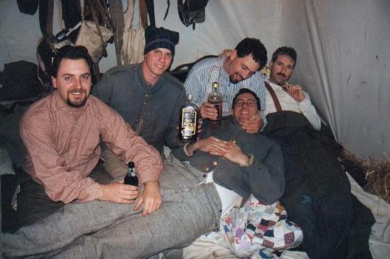 Ron at Boone Hall, circa 1992