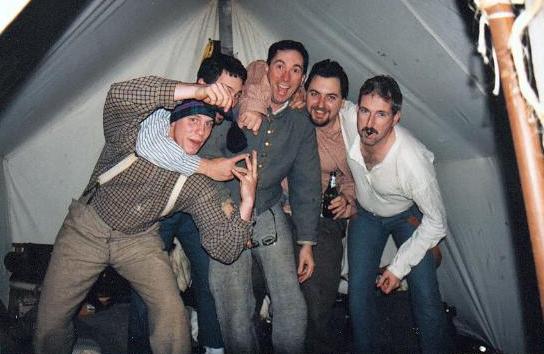 Ron at Boone Hall, circa 1992
