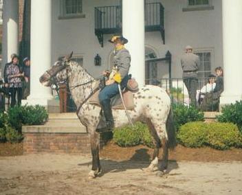 Ron at Boone Hall, circa 1992